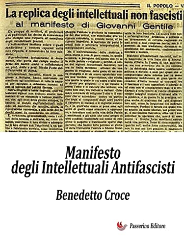 Manifesto degli intellettuali antifascisti